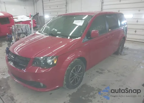 2015 Dodge Grand Caravan Sxt Plus z USA, uszkodzony, nr VIN 2C4RDGCGXFR653768